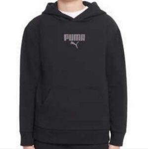 Puma youth boys fleece hoodie Sweatshirt‎  L 14/16